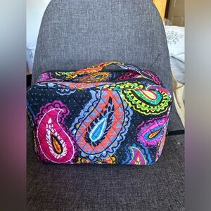 Vera Bradley Large Blush & Brush Makeup Case